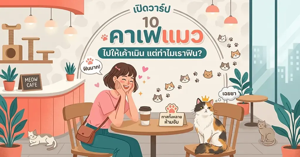 คาเฟ่แมว