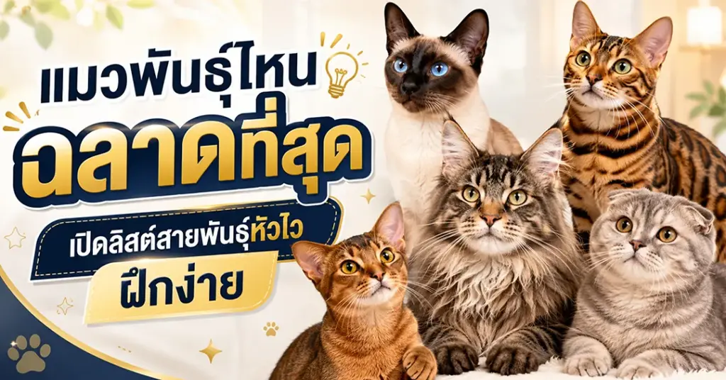 แมวพันธุ์