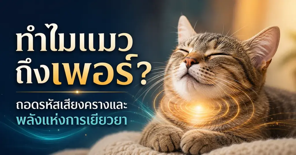 เสียง Purr