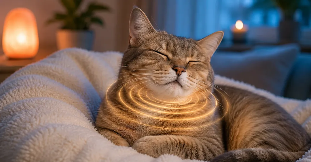 เสียง Purr แมว