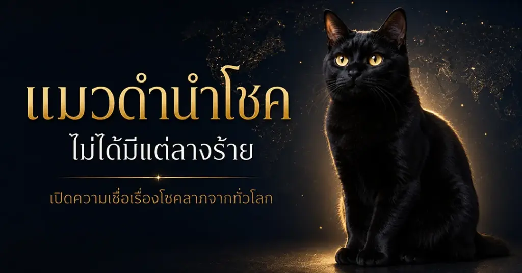 แมวดำนำโชค